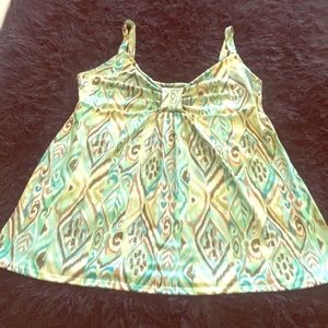 I.N.C. - MultiColor Sleeveless Top